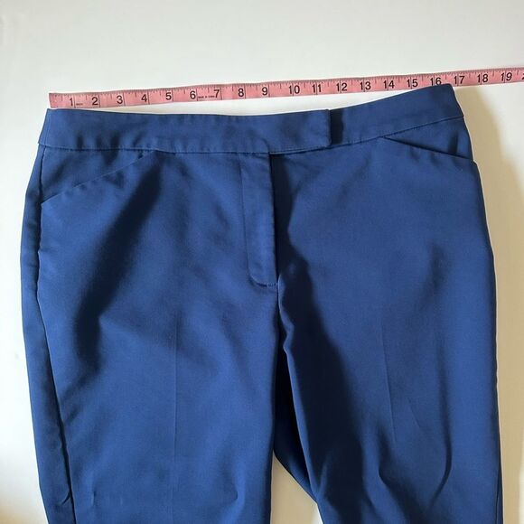 Ruby Rd. Petite Blue Capri Dress Pants - Size 14P - Picture 8 of 11